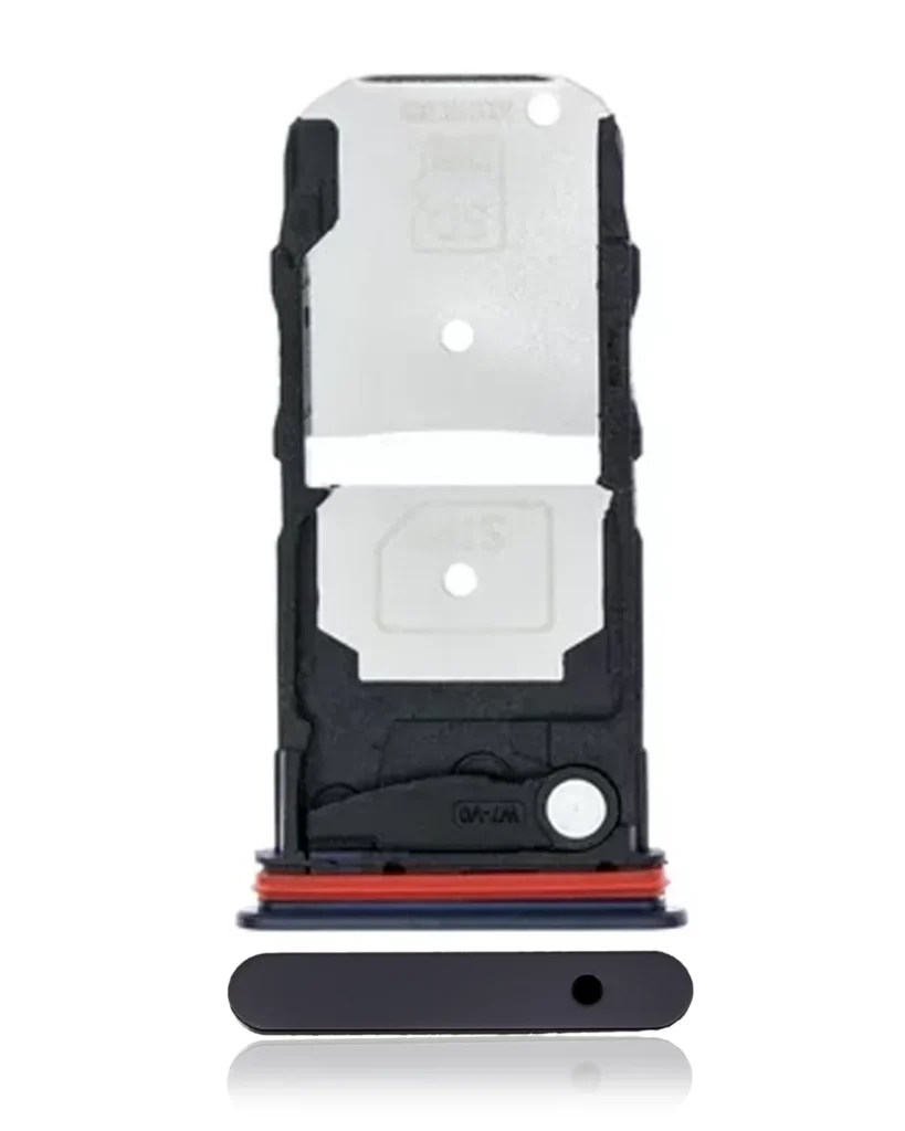 Dual Sim Card Tray For Motorola Edge 5G (XT2063-3 / 2020) (Thunder Gray)