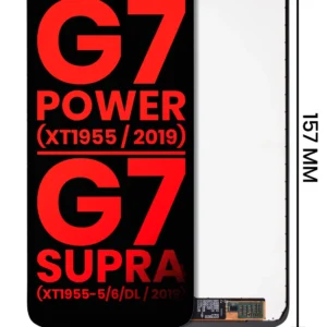 LCD Assembly Without Frame For Motorola Moto G7 Power (XT1955 / 2019) / G7 Supra (XT1955-5/6/DL / 2019) (US Version) (157MM) (Aftermarket Plus) (All Colors)
