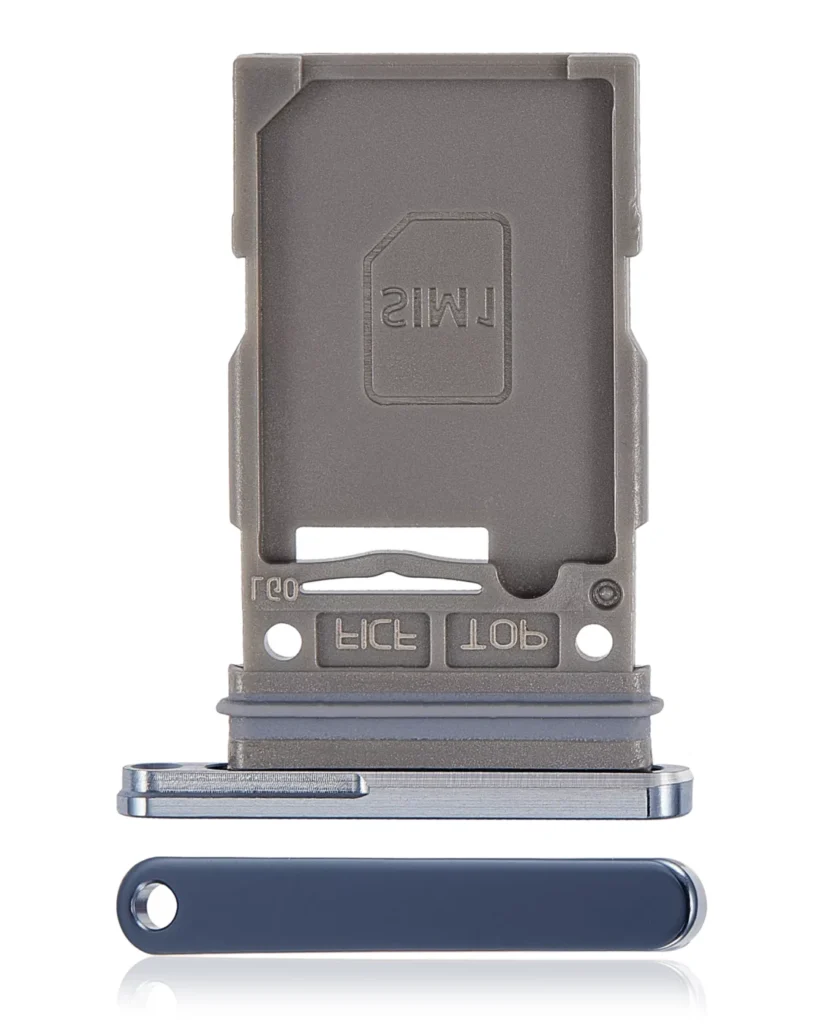 Single Sim Card Tray For Samsung Galaxy Z Fold 4 (F936) (Graygreen)