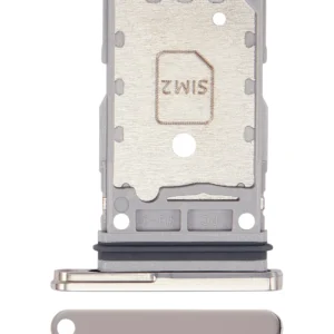 Dual Sim Card Tray For Samsung Galaxy Z Fold 4 (F936) (Beige)