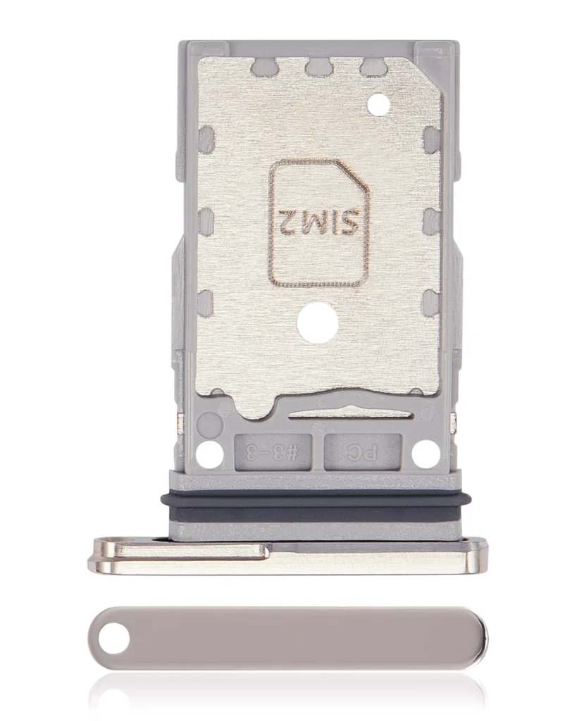 Dual Sim Card Tray For Samsung Galaxy Z Fold 4 (F936) (Beige)