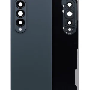 Back Cover Glass With Camera Lens For Samsung Galaxy Z Fold 4 (F936) (Graygreen)