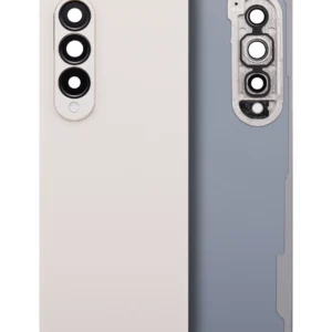 Back Cover Glass With Camera Lens For Samsung Galaxy Z Fold 4 (F936) (Beige)