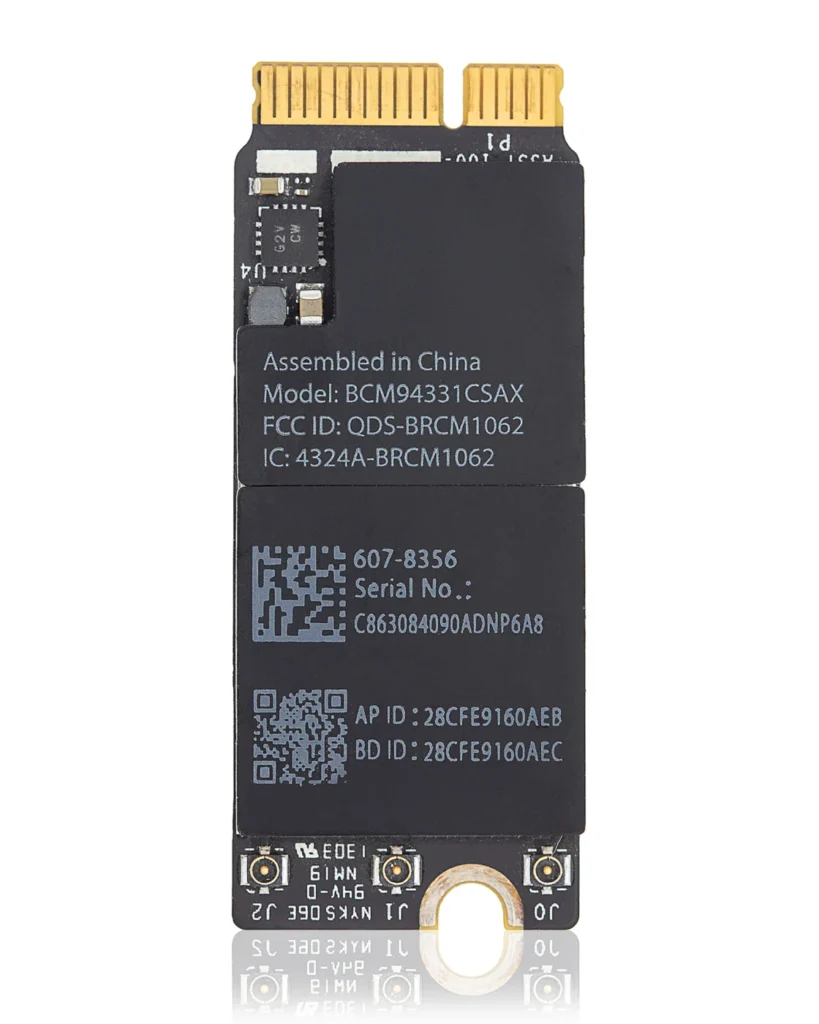 AirPort Wireless Network Card For MacBook Pro 15" A1398 (2012-2013) / A1425 (2012-2013)