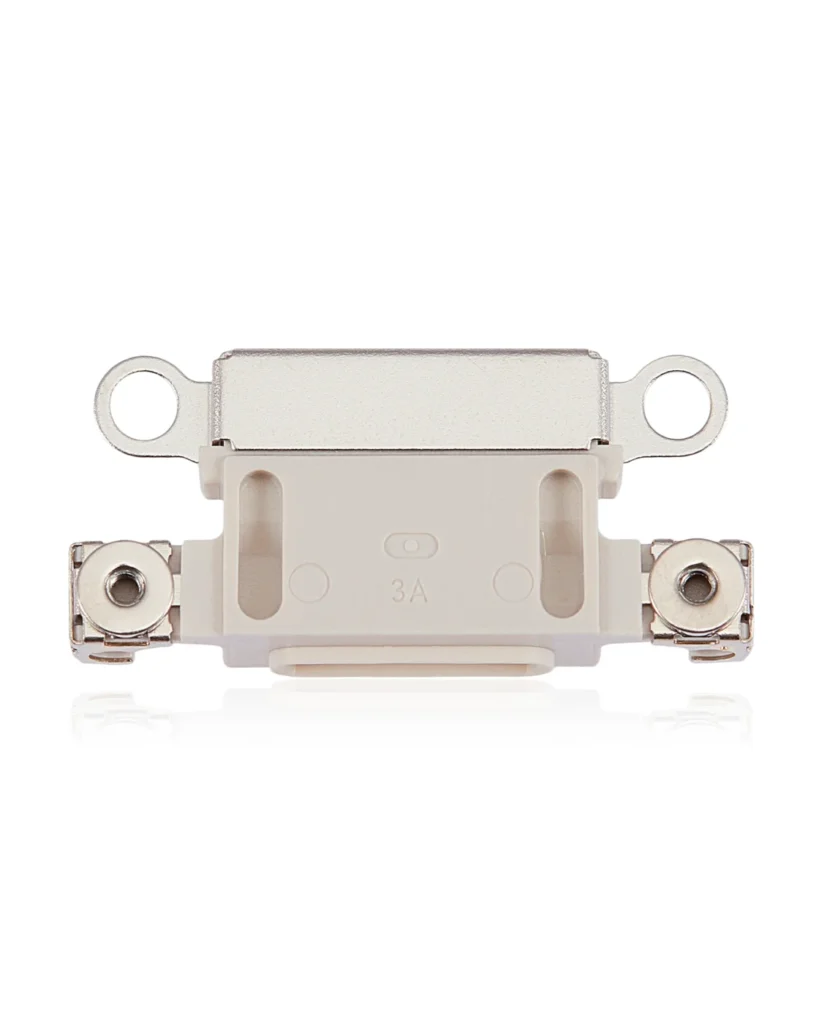 Charging Port Only For iPhone 14 / 14 Plus (Starlight) (10 Pack)