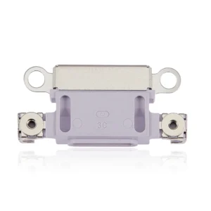 Charging Port Only For iPhone 14 / 14 Plus (Purple) (10 Pack)