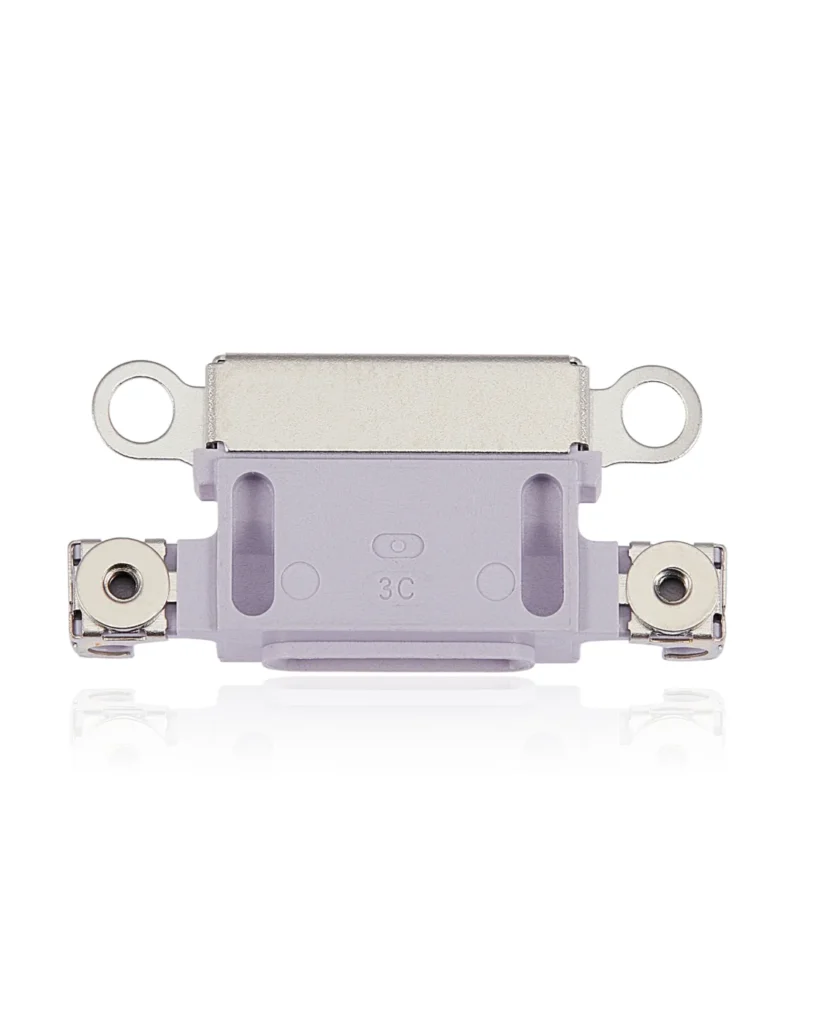 Charging Port Only For iPhone 14 / 14 Plus (Purple) (10 Pack)