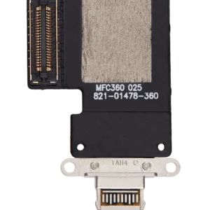 Charging Port Flex Cable For iPad Pro 12.9" 3rd Gen (2018) / 4th Gen (2020) / iPad Pro 11" 1st Gen (2018) / Pro 11" 2nd Gen (2020) (Aftermarket Plus) (White)