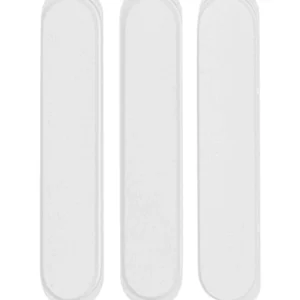 Hard Buttons Set (Power / Volume) For iPad Pro 10.5" / iPad Air 3 / Mini 5 / iPad Pro 12.9" 2nd Gen (2017) (Silver)