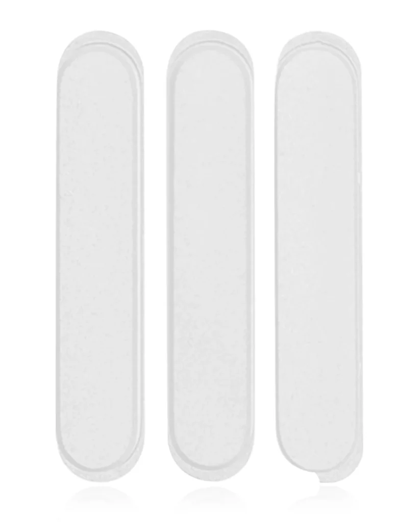 Hard Buttons Set (Power / Volume) For iPad Pro 10.5" / iPad Air 3 / Mini 5 / iPad Pro 12.9" 2nd Gen (2017) (Silver)