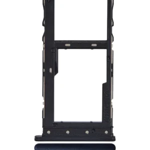 Single Sim Card Tray For Motorola Moto G 5G (XT2213 / 2022) (Steel Blue )