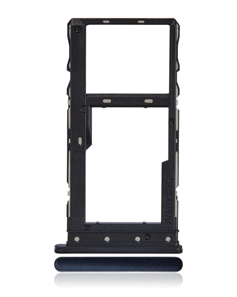 Single Sim Card Tray For Motorola Moto G 5G (XT2213 / 2022) (Steel Blue )