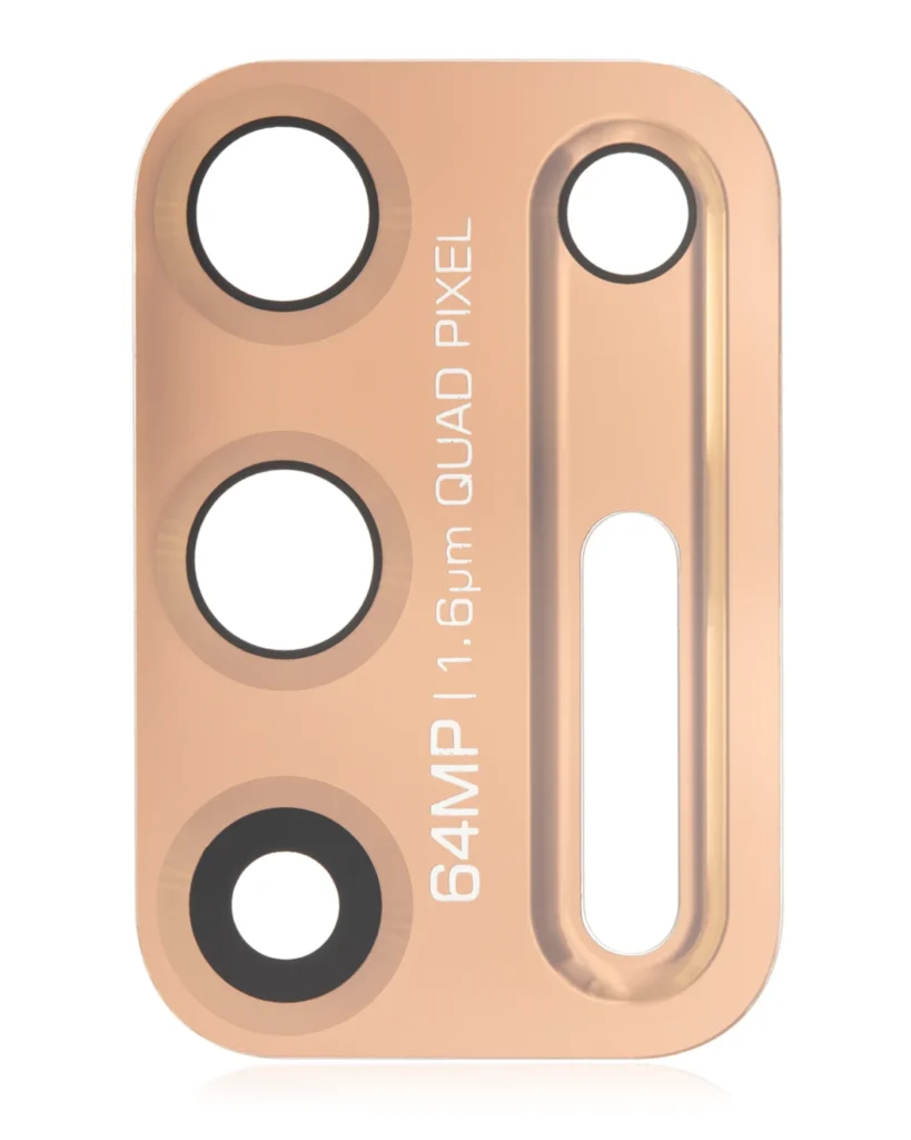 Back Camera Lens For Motorola Moto G9 Plus (XT2087 / 2020) (Rose Gold)