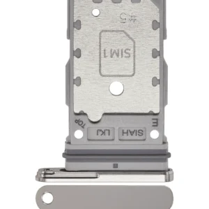 Dual Sim Card Tray For Samsung Galaxy S23 Ultra 5G (Cream)