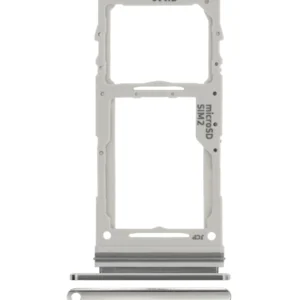 Dual Sim Card Tray For Samsung Galaxy Note 10 Lite (Aura Glow)
