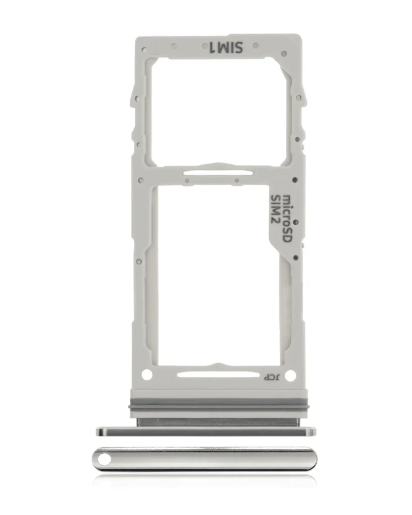 Dual Sim Card Tray For Samsung Galaxy Note 10 Lite (Aura Glow)
