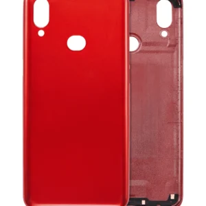Back Cover Glass For Samsung Galaxy A10s (A107 / 2019) (Aftermarket Plus) (Red)