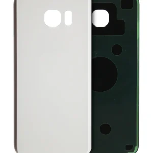 Back Cover Glass For Samsung Galaxy S7 Edge (Used OEM Pull: Grade A) (Silver)