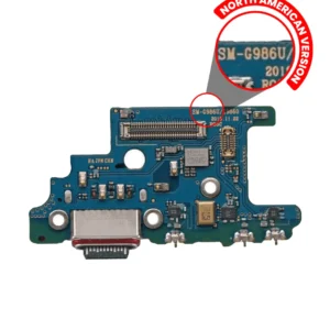 Charging Port With Board For Samsung Galaxy S20 Plus 5G (G986U) (US Version) (Service Pack)