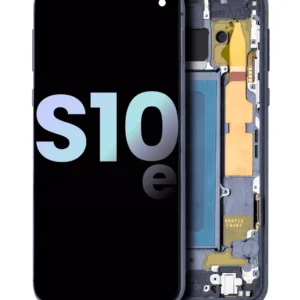 OLED Assembly With Frame For Samsung Galaxy S10E (Service Pack) (Prism Black)
