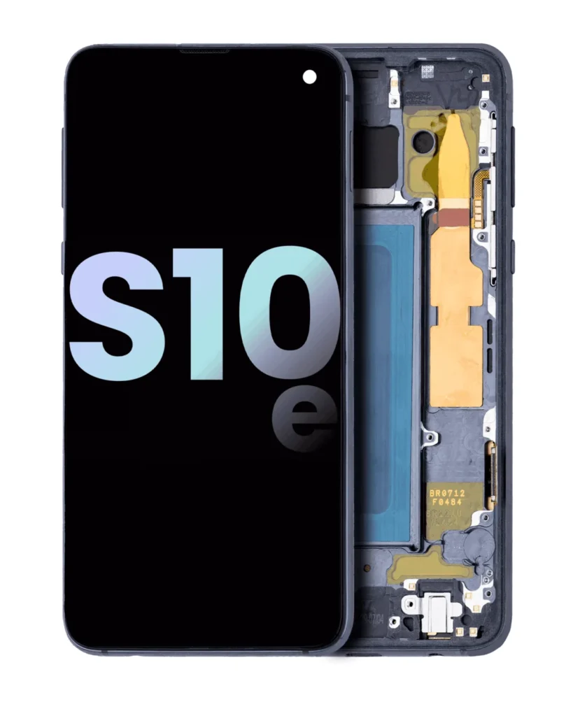 OLED Assembly With Frame For Samsung Galaxy S10E (Service Pack) (Prism Black)