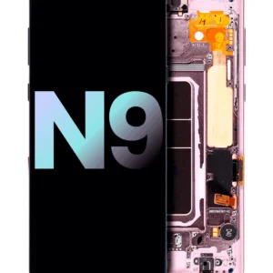 OLED Assembly With Frame For Samsung Galaxy Note 9 (Service Pack) (Lavender Purple)