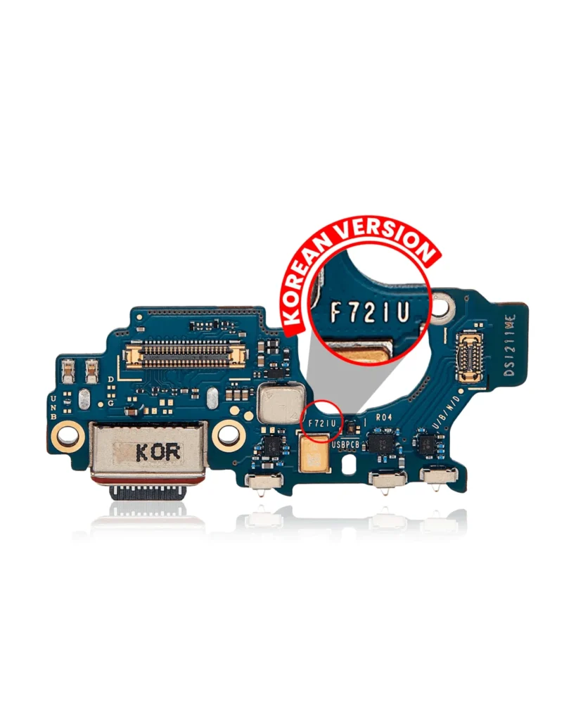 Charging Port Board For Samsung Galaxy Z Flip 4 (F721N) (Korean Version) (Premium)