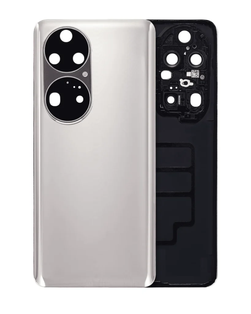 Back cover Glass With Camera Lens For Huawei P50 Pro (Cocoa Gold)