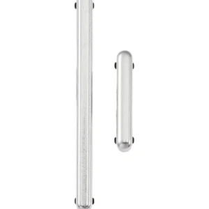 Hard Buttons (Power / Volume) For Samsung Galaxy Tab S6 Lite 10.4" (P610 / P615) ( 2020) (Silver)