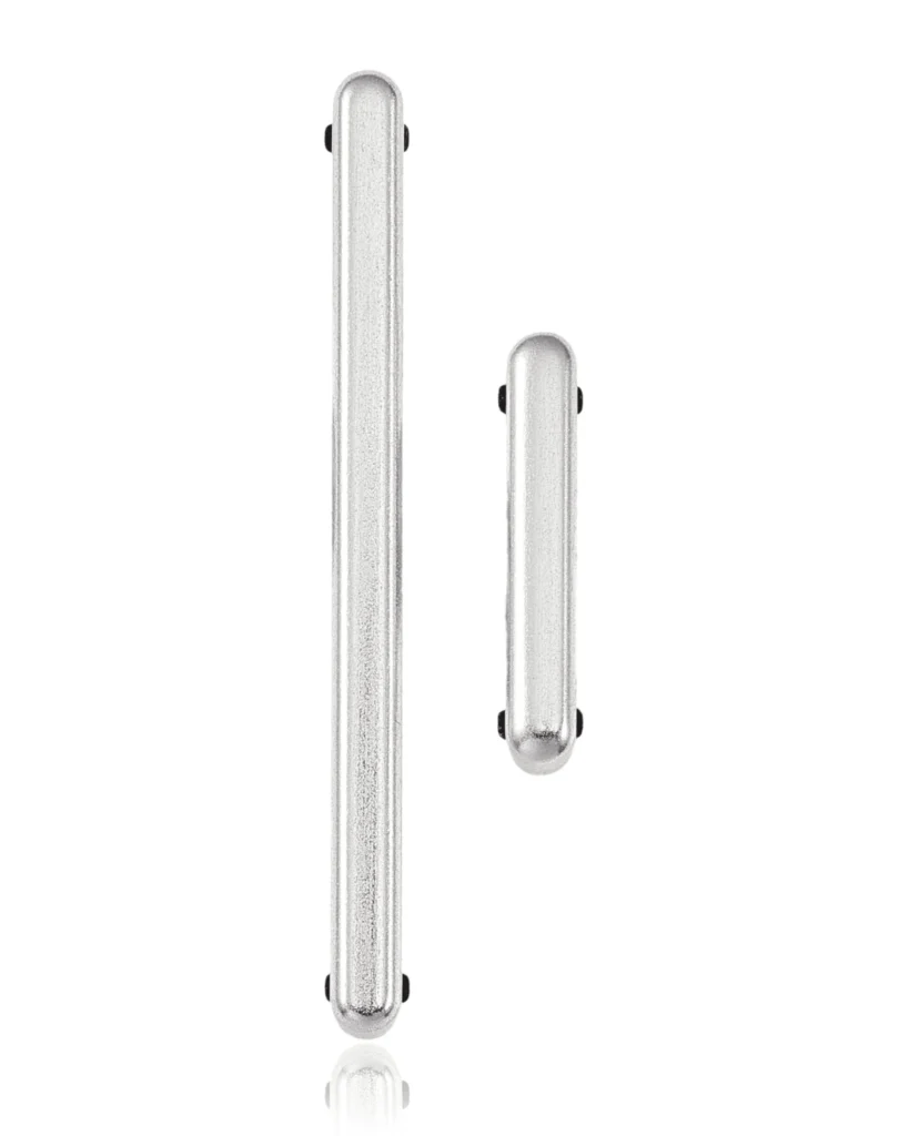 Hard Buttons (Power / Volume) For Samsung Galaxy Tab S6 Lite 10.4" (P610 / P615) ( 2020) (Silver)
