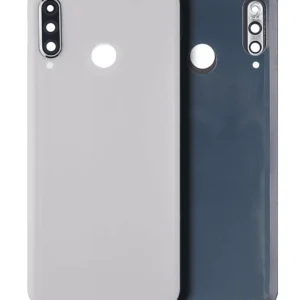 Back cover Glass With Camera Lens For Huawei P30 Lite / Nova 4E (4GB RAM / Without Logo) (Pearl White)