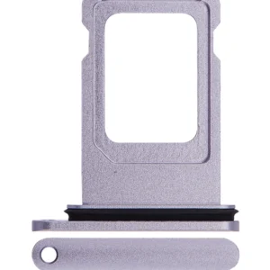 Dual Sim Card Tray For iPhone 11 (Purple)