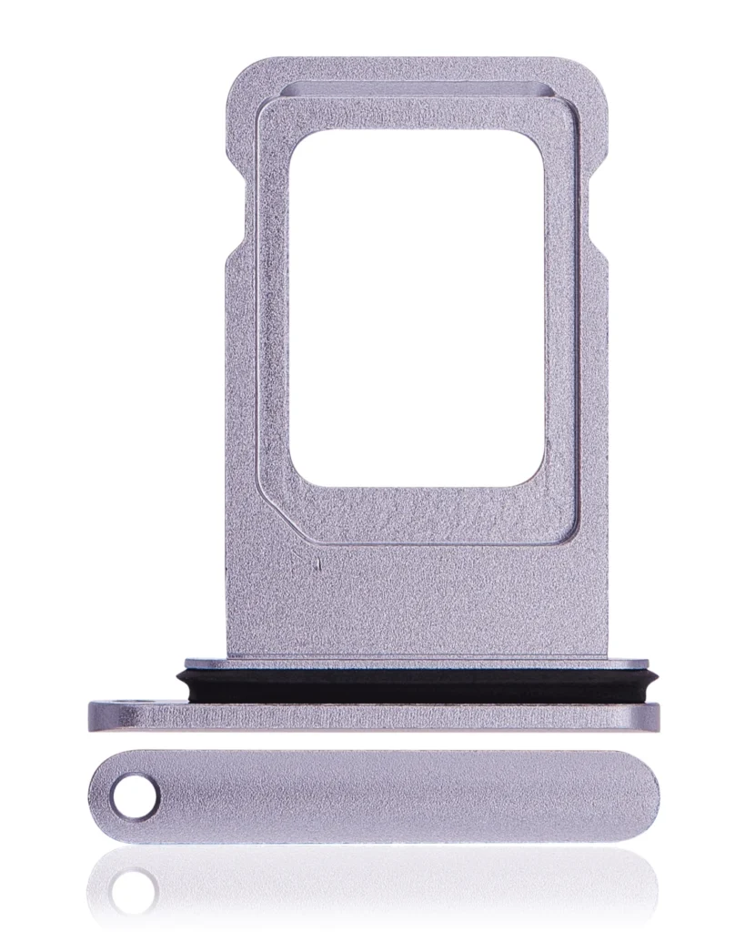 Dual Sim Card Tray For iPhone 11 (Purple)