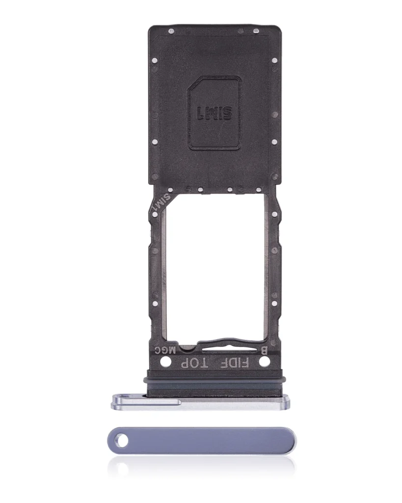 Single Sim Card Tray For Samsung Galaxy Z Fold 5 (F946) (Icy Blue)