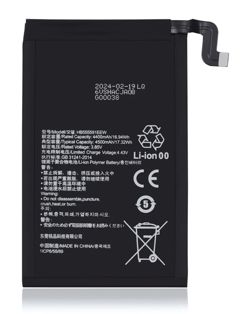 Replacement Battery For Huawei Mate 30 Pro (HB555591EEW)