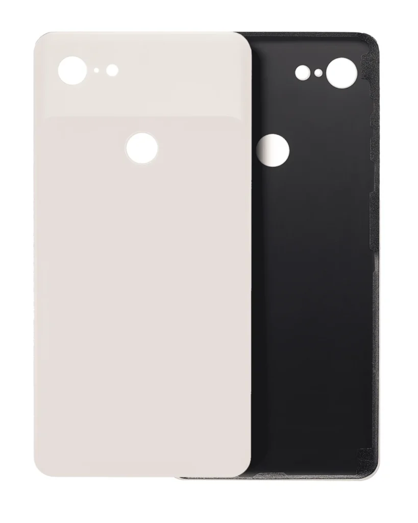 Back cover Glass For Google Pixel 3 XL (Pink)