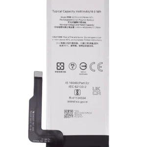 Replacement Battery For Google Pixel 5A (G27FU)