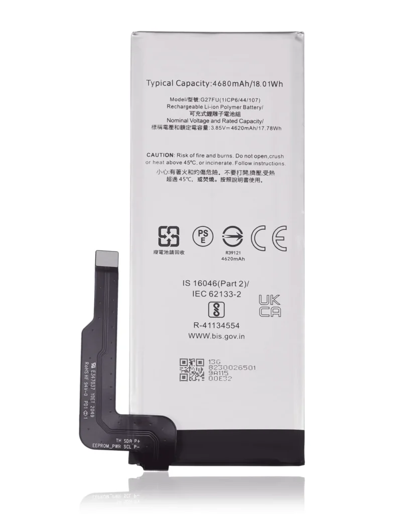 Replacement Battery For Google Pixel 5A (G27FU)
