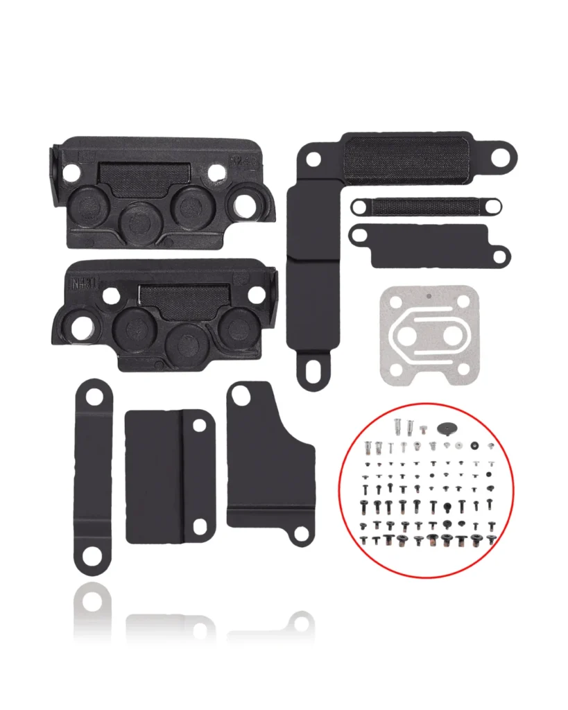 Full Set Small Metal Bracket And Screw Set For MacBook Pro 13" A2289 (2020) / A2338 (2020)