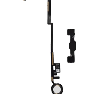 Home Button Flex Cable For iPad 5 (2017) / iPad 6 (2018) (Aftermarket Plus) (Rose Gold)