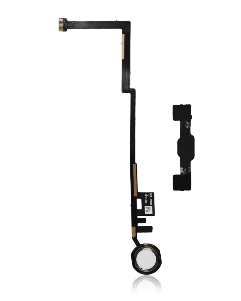 Home Button Flex Cable For iPad 5 (2017) / iPad 6 (2018) (Aftermarket Plus) (Rose Gold)