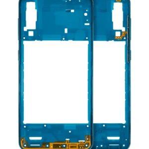 Mid-Frame Housing For Samsung Galaxy A30s (A307 / 2019) (Aftermarket Plus) (Prism Crush Green)