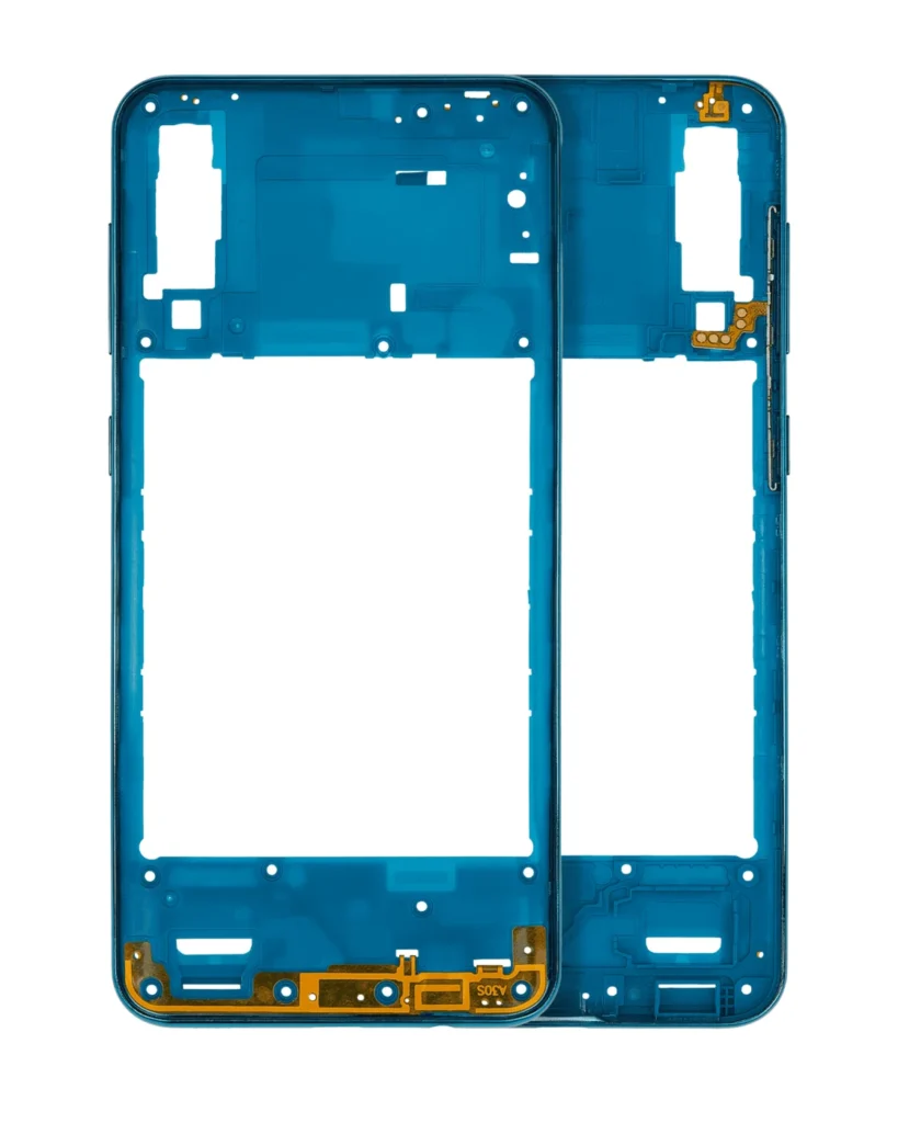 Mid-Frame Housing For Samsung Galaxy A30s (A307 / 2019) (Aftermarket Plus) (Prism Crush Green)