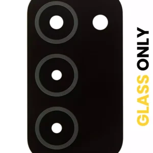 Back Camera Lens (Glass Only) With Adhesive For Samsung Galaxy A03S (A037U / 2021) (10 Pack)