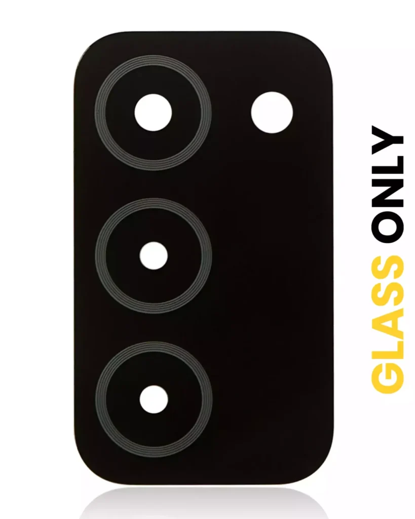 Back Camera Lens (Glass Only) With Adhesive For Samsung Galaxy A03S (A037U / 2021) (10 Pack)