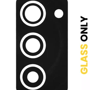 Back Camera Lens (Glass Only) With Adhesive For Samsung Galaxy Z Fold 2 5G (Mystic Black)