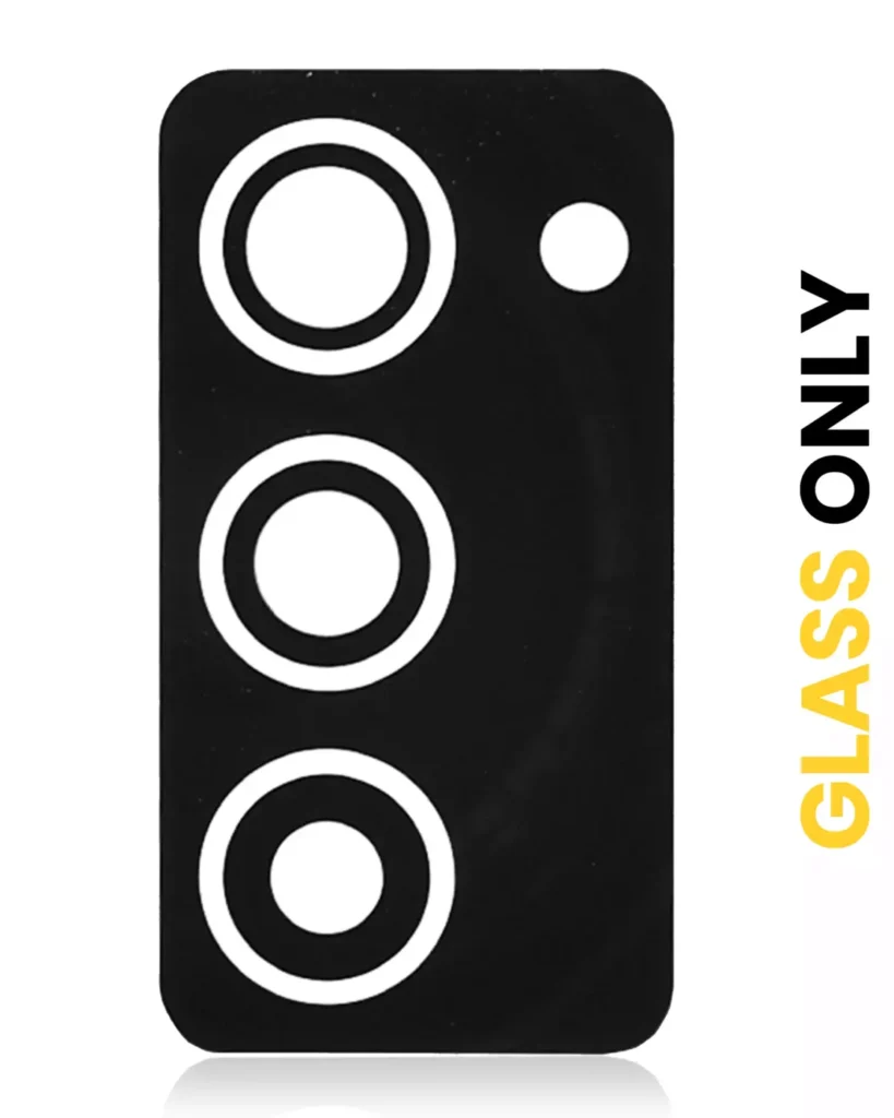 Back Camera Lens (Glass Only) With Adhesive For Samsung Galaxy Z Fold 2 5G (Mystic Black)