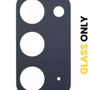 Back Camera Lens (Glass Only) With Adhesive For Samsung Galaxy Note 20 (Mystic Gray) (10 Pack)