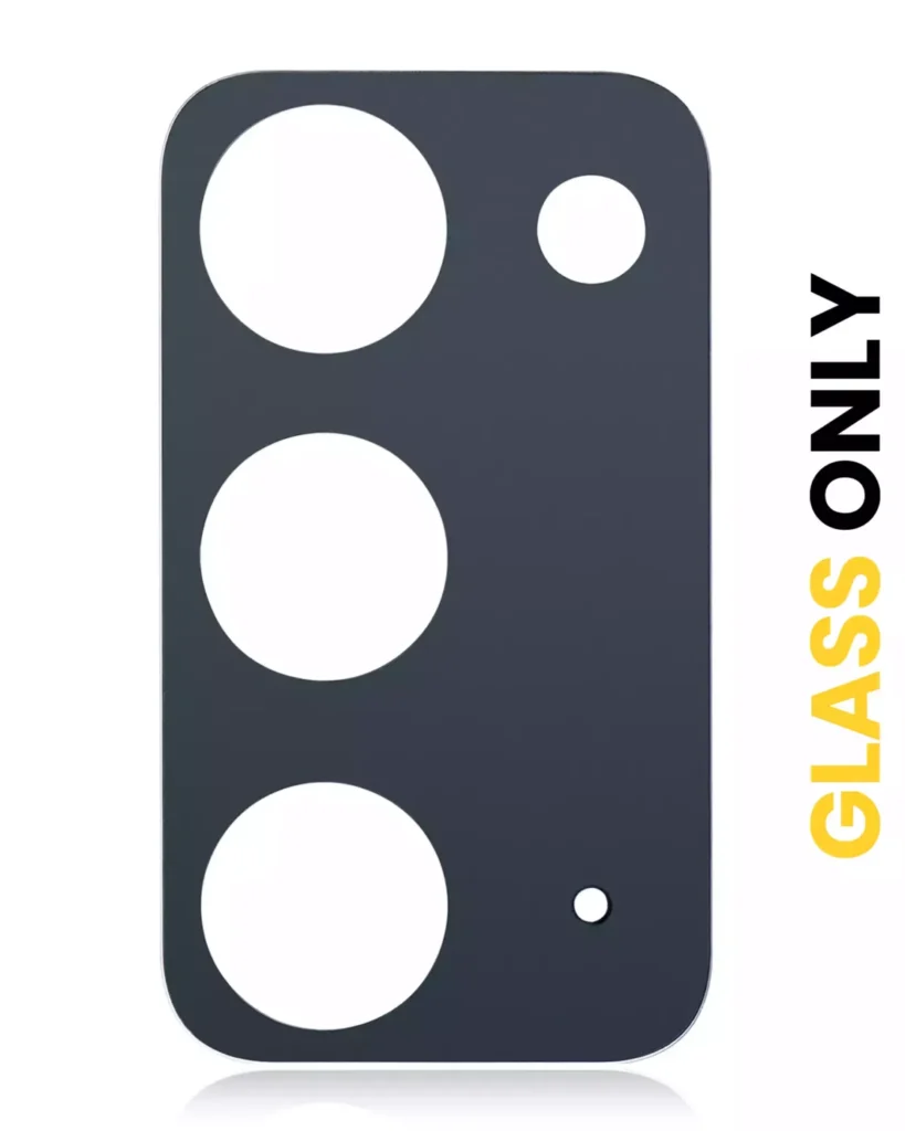 Back Camera Lens (Glass Only) With Adhesive For Samsung Galaxy Note 20 (Mystic Gray) (10 Pack)