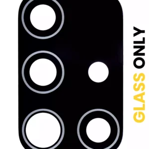 Back Camera Lens (Glass Only) With Adhesive For Samsung Galaxy A51 5G (A516 / 2020) (10 Pack)